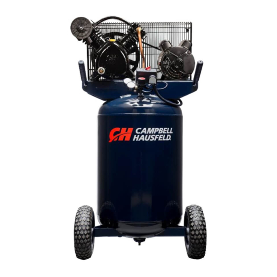 Campbell CE1000 Gallon Air Compressor Manuals