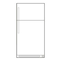 Frigidaire GLHT186JPB - Pearl 18.3 cu. Ft. Top-Freezer Refrigerator Use And Care Manual
