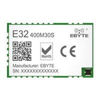 Ebyte SX1278 User Manual