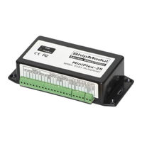 Shipmodul MiniPlex-S Manual
