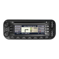 Harman Chrysler Radio Navigation System RB4 User Manual