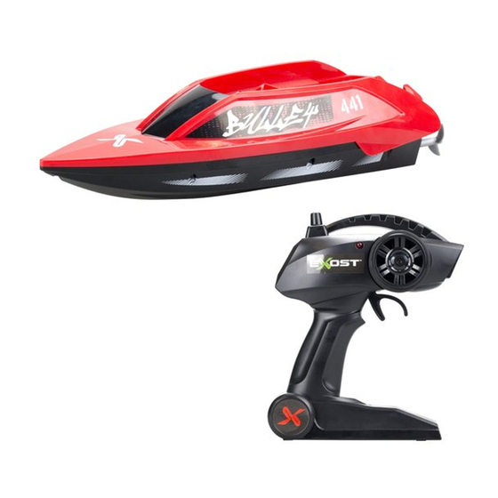 EXOST ROCKETWAVE Instructions Manual