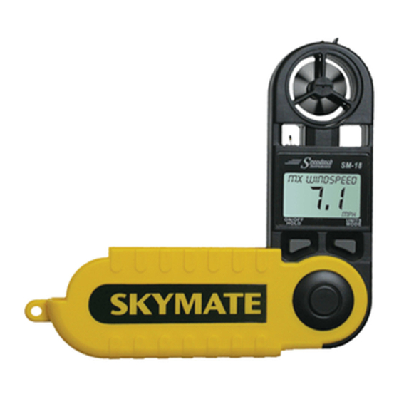 WeatherHawk SM-18 SkyMate Manual