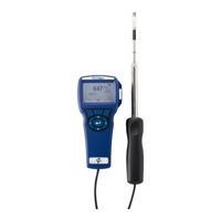 Tsi Instruments VELOCICALC 9535-A Operation And Service Manual