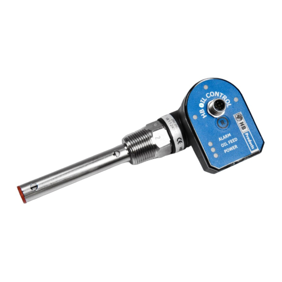 HB Products HBOC/C Quick Manual