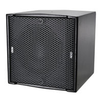 Nexo IDS108-I User Manual