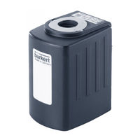 Burkert IECEx EPS 22.0018X/UL Operating Instructions Manual