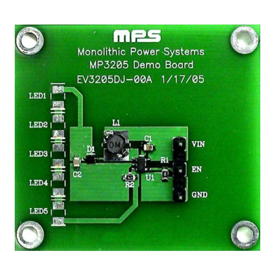 MPS EV3205DJ-00A General Description
