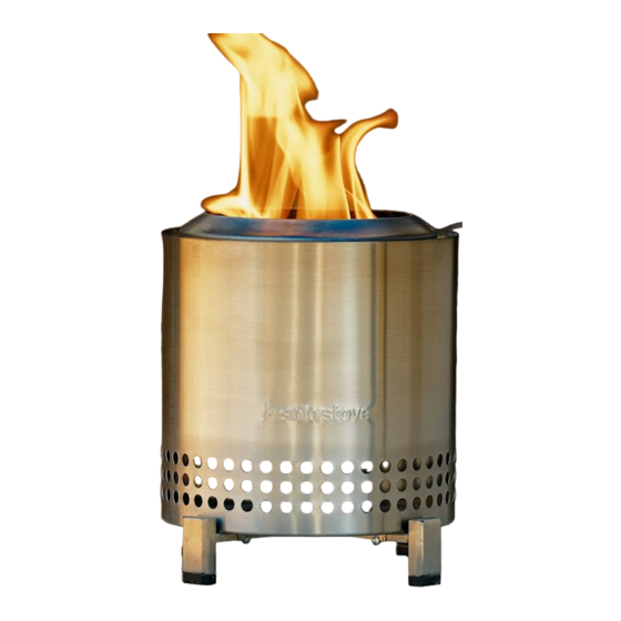 Solo Stove mesa Instructions