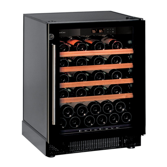 Eurocave Compact 59 Series User Manual