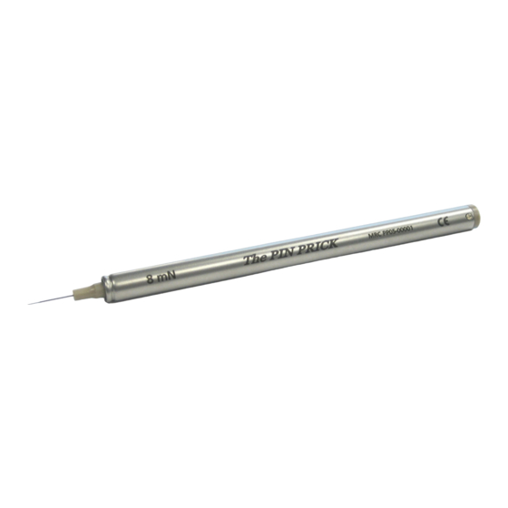 MRC PinPrick Manuals