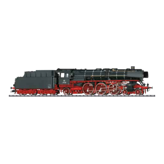 Trix 22035 Steam Locomotive Manuals