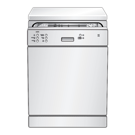 AEG FAVORIT F50760i-M Dishwasher Manuals