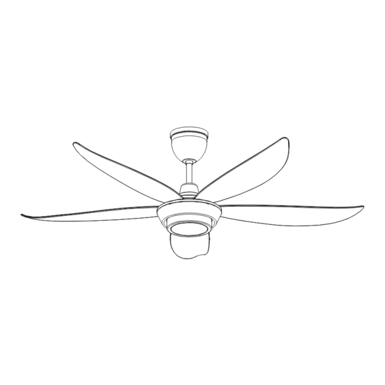 NSB FAN ANISE User Manual & Installation Manual