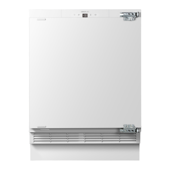 cecotec bolero COOLMARKET TT BI 138 E Manuals