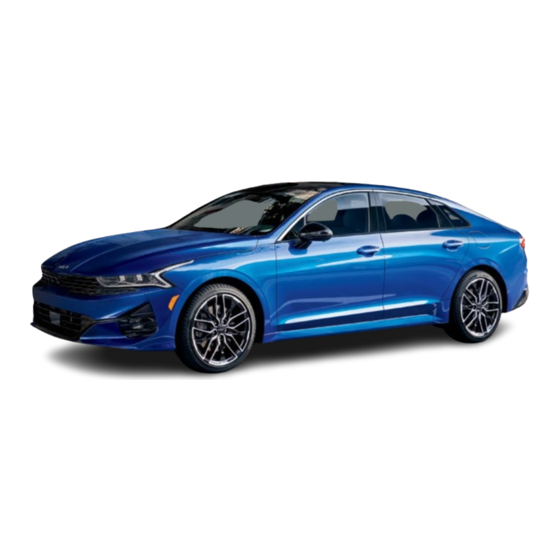 Kia K5 2024 Owner's Manual