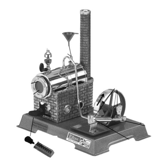 Wilhelm Schroder Wilesco Steam engine Kit D5 Manual