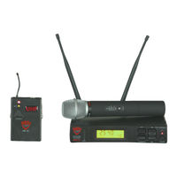 Nady Systems UWS-1K Series Owner's Manual