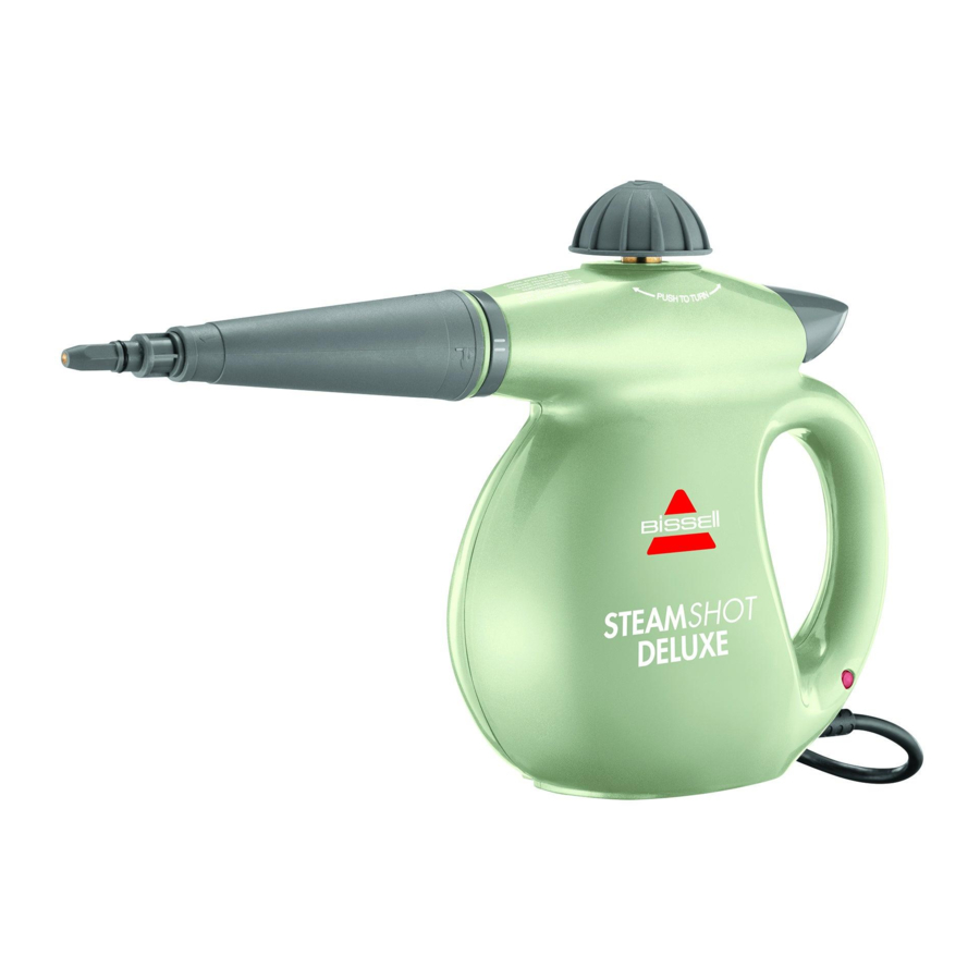 Bissell Steam Shot, 2994 / 39N7 Series Manual