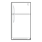 Refrigerator Frigidaire FRT15B3J Parts Catalog