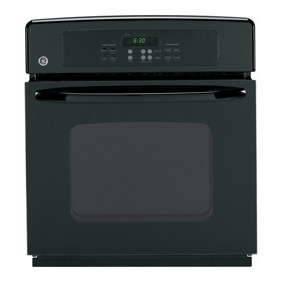 GE Built-In Wall Oven Installation Instructions Manual