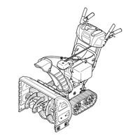 Cub Cadet 726 TDE Operator's Manual