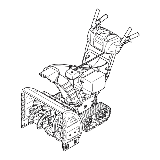 Cub Cadet 726 TDE Operator's Manual