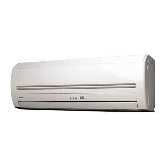 Toshiba MMK-AP0074MH-E Installation Manual