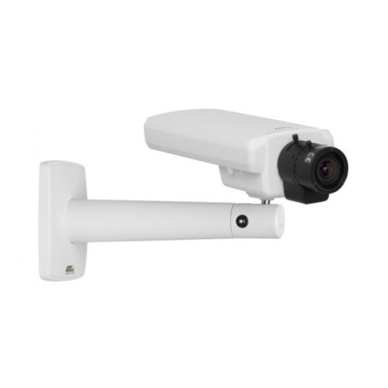 Axis P1357 User Manual