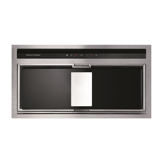 Fisher & Paykel HP60IDCHX2 Installation Instructions & User Manual