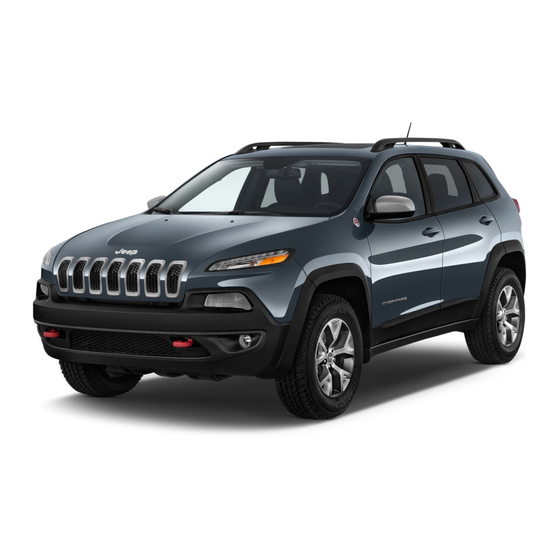 Jeep Cherokee 2015 User Manual