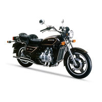 Honda Gold Wing GL1100 Service Manual