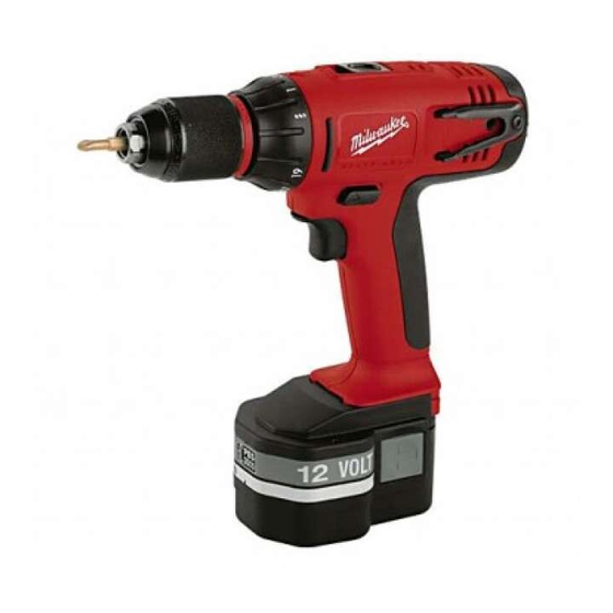 Milwaukee PLD 12 X Instructions For Use Manual