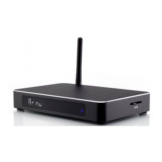 Arnu Box MACH 10 64BIT User Manual