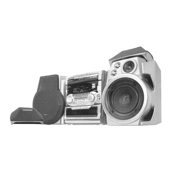 Philips FW830C User Manual