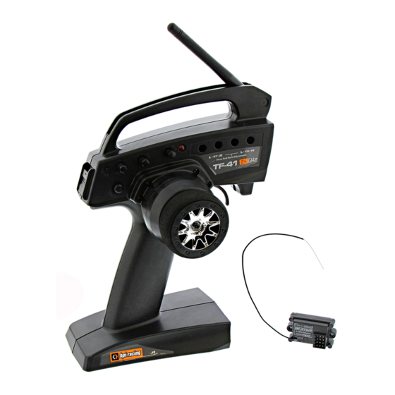 HPI Racing TF-41 Instruction