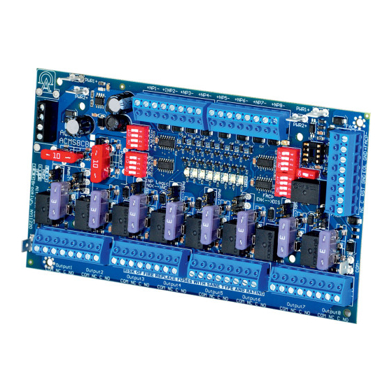 ALTRONIX ACMS8 CONTROLLER INSTALLATION MANUAL ManualsLib