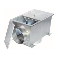Graf Optimax-XXL DN400 Installation And Maintenance Instructions Manual