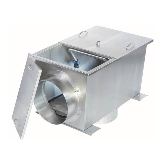 Graf Optimax-XXL DN300 Installation And Maintenance Instructions Manual