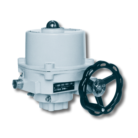 ZPA Pecky, a.s. Modact MOKP Ex Series Assembly And Operation Manual