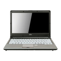 Fujitsu LifeBook S2000 Manual