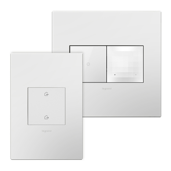 LEGRAND Adorne Installation Instructions