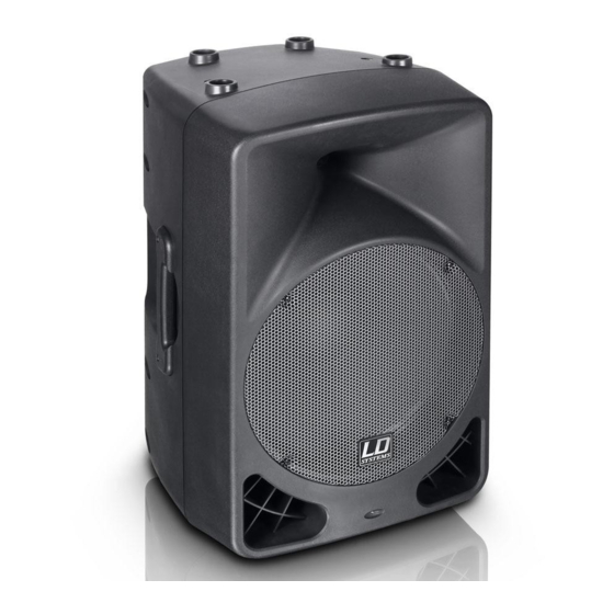 LD LD OXID Series Active Speaker Manuals