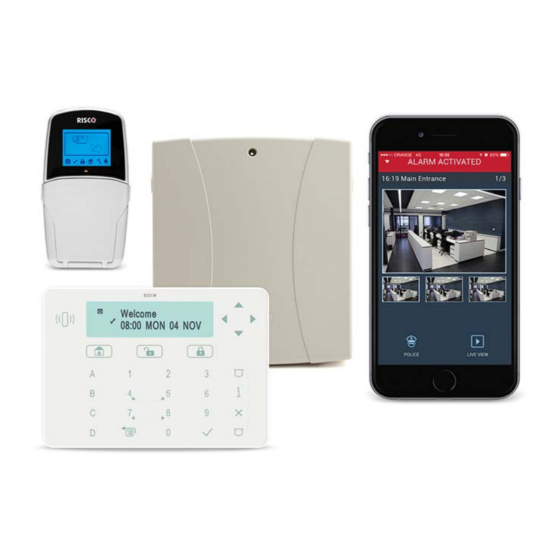 Risco lightsys2 User Manual