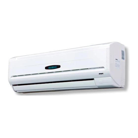 AERMEC FCW Series Installation And User Manual