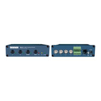 Broadcast Tools SS 2.1 BNC Installation And Operation Manual