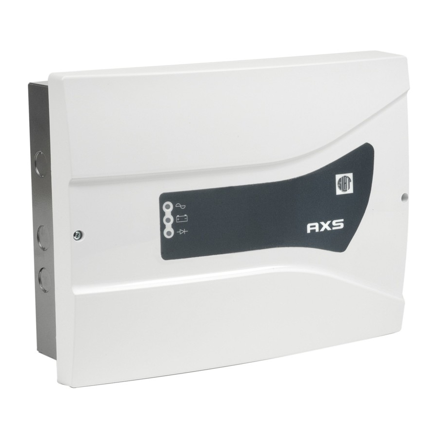 SLAT AXS3 Operating Instructio