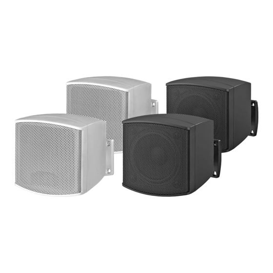 Monacor EUL-26/WS Installation Instructions