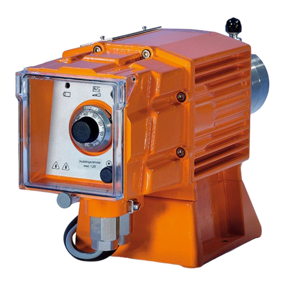 ProMinent EXtronic EXBa Supplementary Operating Instructions