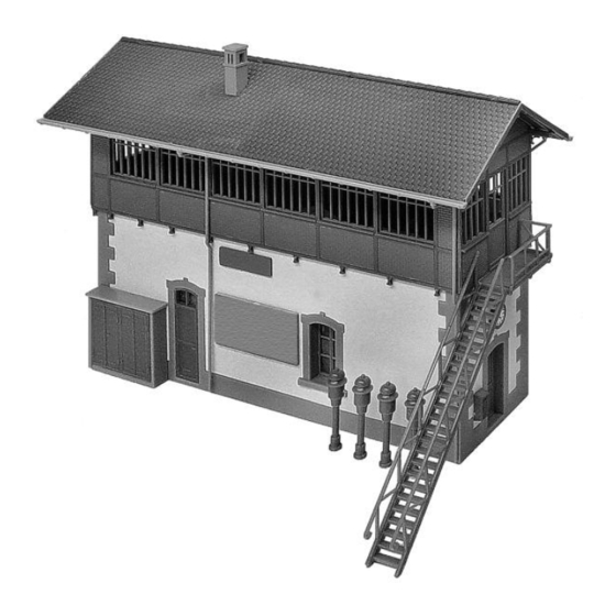 Faller POSTE 1 SIGNAL TOWER Manual